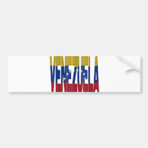 Autocollant De Voiture Drapeau du Venezuela
