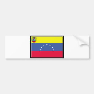 Autocollant De Voiture Drapeau du Venezuela