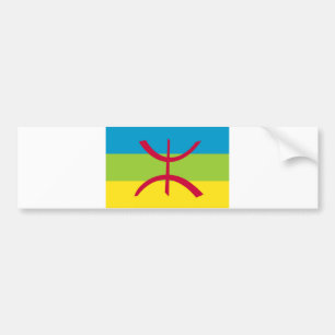 Autocollant De Voiture drapeau ethnique de berber