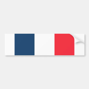 Autocollant De Voiture Drapeau français