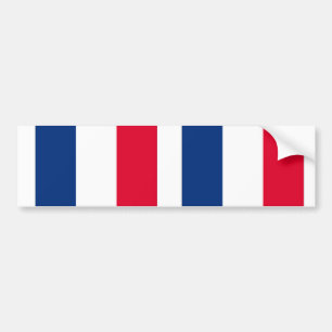 Autocollant De Voiture Drapeau France