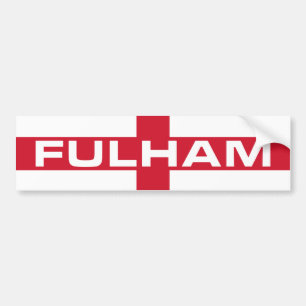 Autocollant De Voiture Drapeau Fulham