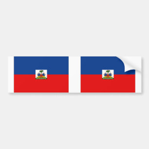 Autocollant De Voiture Drapeau Haïti