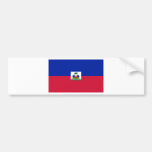 Autocollant De Voiture Drapeau Haïti HT