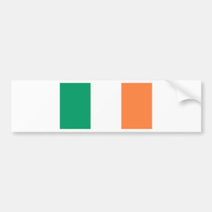 Autocollant De Voiture Drapeau irlandais