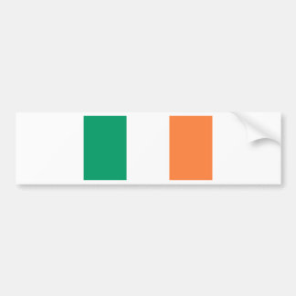 Autocollant De Voiture Drapeau irlandais