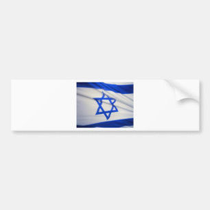 Autocollant De Voiture Drapeau israélien