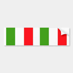 Autocollant De Voiture Drapeau italien