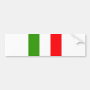 Autocollant De Voiture Drapeau italien