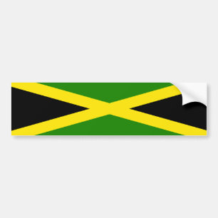Autocollant De Voiture Drapeau jamaïcain
