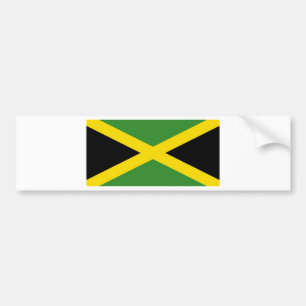 Autocollant De Voiture Drapeau Jamaïque