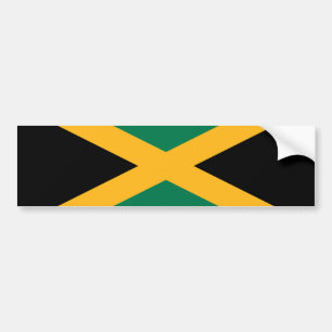 Autocollant De Voiture Drapeau Jamaïque