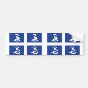 Autocollant De Voiture Drapeau Martinique