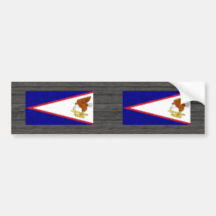 Autocollant De Voiture Drapeau moderne de Samoan de motif