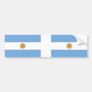 Autocollant De Voiture Drapeau national de l'Argentine