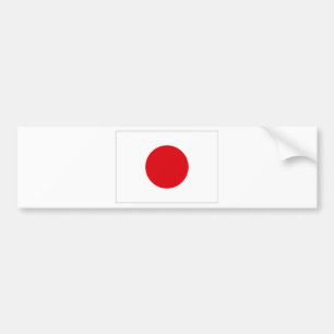 Autocollant De Voiture Drapeau national du Japon