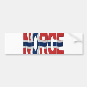 Autocollant De Voiture Drapeau Norvège