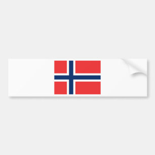 Autocollant De Voiture Drapeau Norvège
