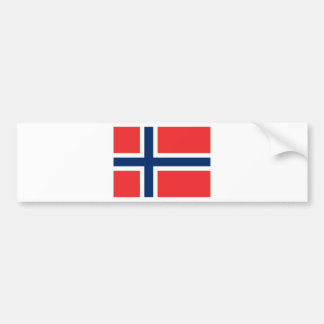 Autocollant De Voiture Drapeau Norvège