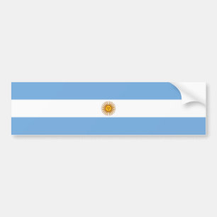 Autocollant De Voiture Drapeau patriotique argentin