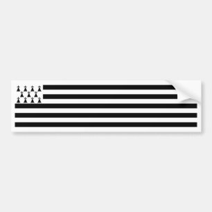 Autocollant De Voiture Drapeau patriotique de Bretagne