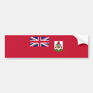 Autocollant De Voiture Drapeau patriotique des Bermudes