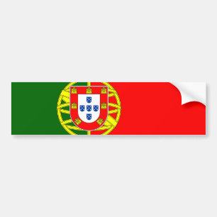 Autocollant De Voiture Drapeau portugais (Portugal)