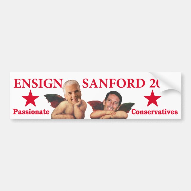 Autocollant De Voiture Drapeau Sanford 2012 (Devant)