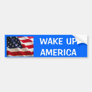 Autocollant De Voiture drapeau, SILLAGE UPAMERICA