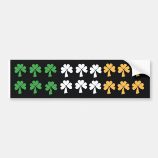 Autocollant De Voiture Drapeau Trèfle