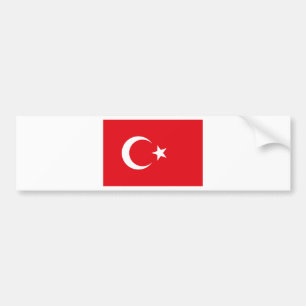 Autocollant De Voiture Drapeau Turc