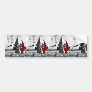 Autocollant De Voiture Drapeau turc - Al Sancak