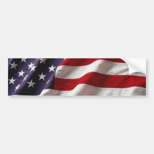 Autocollant De Voiture Drapeau USA - Sticker pare-chocs