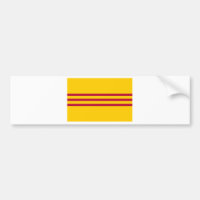 Drapeau vietnamien du sud - đỏ de sọc de Ba de