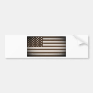 Autocollant De Voiture Drapeau vintage des États-Unis