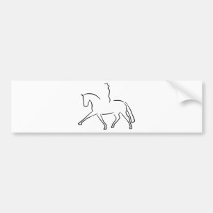 Autocollant De Voiture dressage