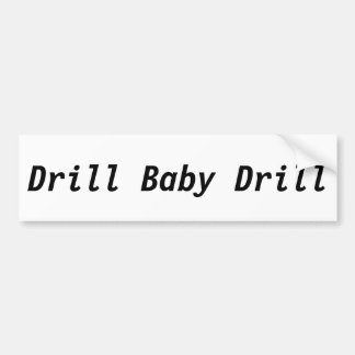 Autocollant De Voiture Drill Baby Drill