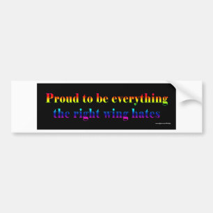 Autocollant De Voiture Droite