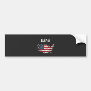 Autocollant De Voiture Drôle Trump USA Carte Drapeau