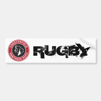 Autocollant de voiture du rugby de la panthère de