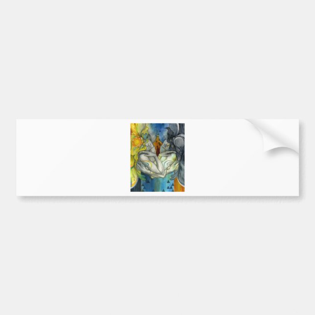 Autocollant De Voiture dualité (Devant)