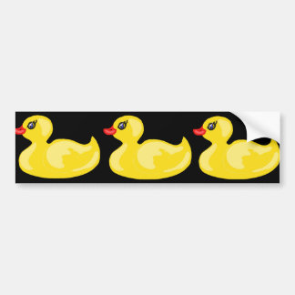 Autocollant De Voiture Duckie en caoutchouc