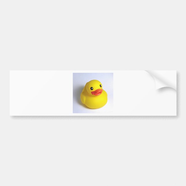 Autocollant De Voiture Ducky jaune (Devant)