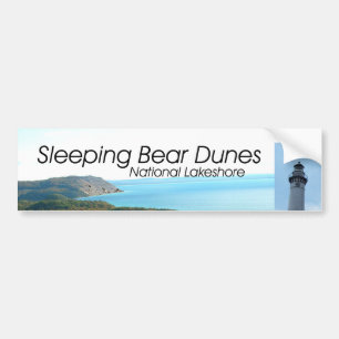 Autocollant De Voiture Dunes d'ours de sommeil d'ABH