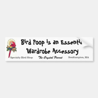 Autocollant De Voiture Dunette d'oiseau de TCP