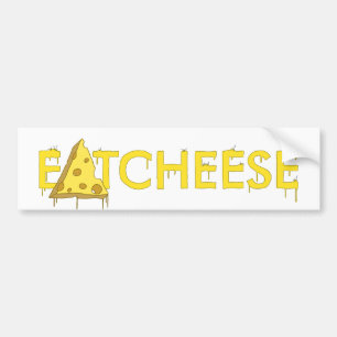 Autocollant De Voiture eatcheese