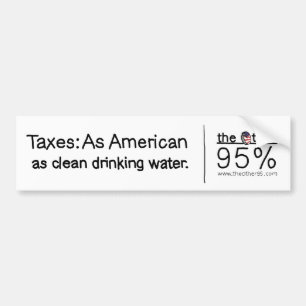 Autocollant De Voiture Eau propre