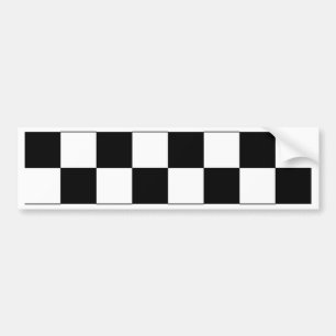 Autocollant De Voiture Échiquier