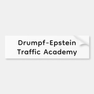 Autocollant De Voiture École de circulation Drumpf-Epstein Hankamer Artju