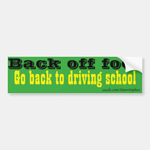 Autocollant De Voiture École de conduite